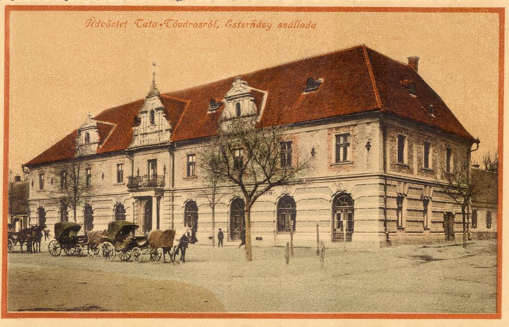 Hotel Kristaly Imperial Тата Екстериор снимка